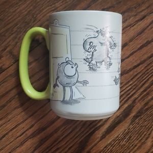 Monster's Inc coffee mug
